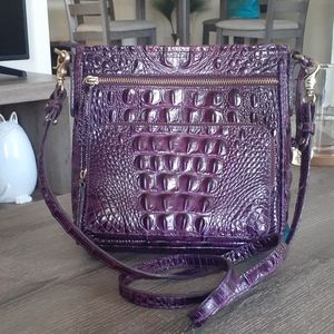 Brahmin Vintage Croc-Embossed